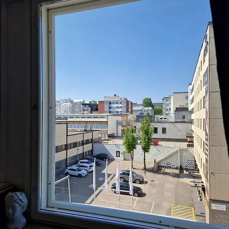 Tilava Kaksio Ydinkeskustassa Apartment *