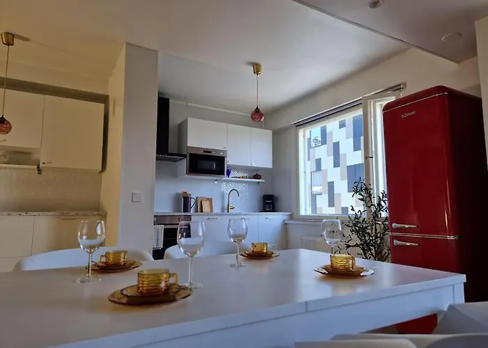 Διαμέρισμα Tilava Kaksio Ydinkeskustassa